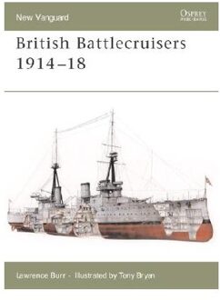 British Battlecruisers 1914-1918