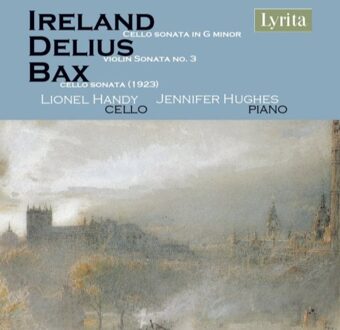 British Cello Sonatas