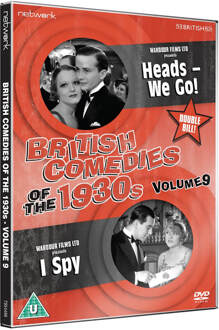 British Comedies of the 1930s Vol.9 (Heads - We Go!/I Spy)