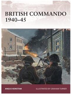 British Commando 1940-45