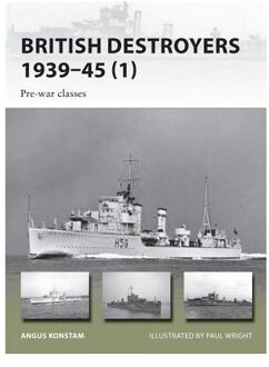 British Destroyers 1939-45