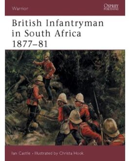 British Infantryman in South Africa 1877-81