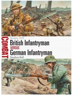 British Infantryman vs German Infantryman