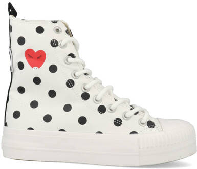 British Knights Kaya High B49-3704-02 Wit maat