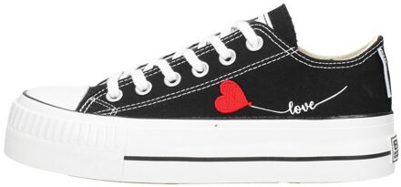 British Knights Kaya Low Zwart - 36