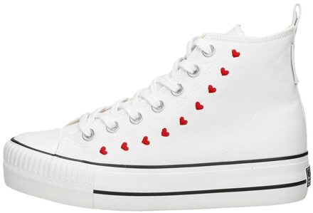 British Knights Kaya Mid Wit - 36