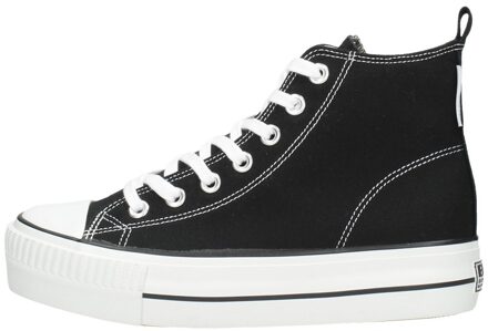 British Knights Kaya Mid Zwart - 36