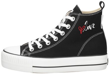 British Knights Kaya Mid Zwart - 40