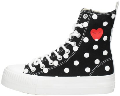 British Knights Veterboot Dames Zwart/Wit