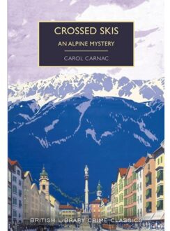 British Library Crossed Skis