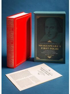 British Library Shakespeare's First Folio (400th Anniversary Facsimile Edition) - William Shakespeare