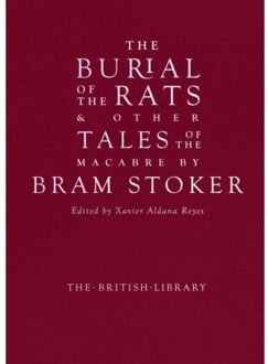 British Library The Burial Of The Rats - Bram Stoker