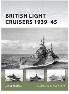 British Light Cruisers 1939-45