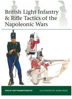 British Light Infantry & Rifle Tactics of the Napoleonic Wars