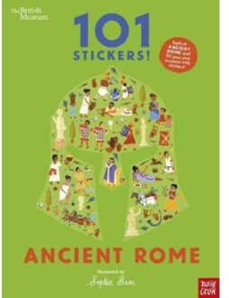 British Museum 101 Stickers! Ancient Rome - 101 Stickers