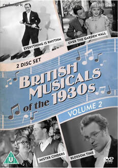 British Musicals of 1930s - Volume Two: Blossom Time / Over Garden Wall / Mister Cinders / Everthing is Rhythm