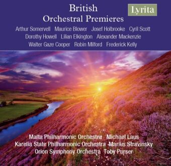 British Orchestral Premieres