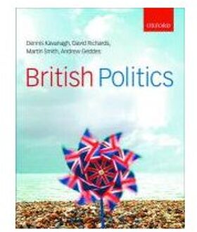 British Politics - Kavanagh, Dennis (University of