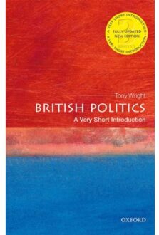 British Politics - Very Short Introductions - Tony (Emeritus Professor of Gove