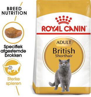 British Shorthair Adult - Kattenvoer - 400 g