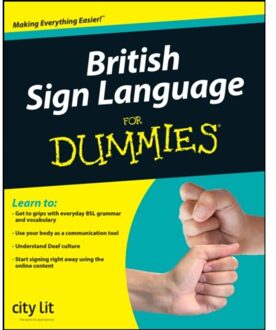 British Sign Language For Dummies