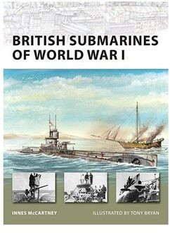 British Submarines of World War I