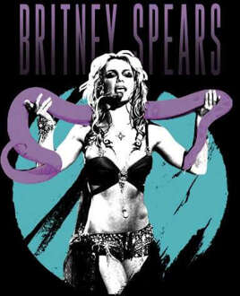 Britney Spears Slave Men's T-Shirt - Black - L Zwart