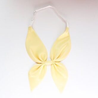 Britse JK Goudvis Vlinderdas Uniform Accessoires Japanse High School Meisjes Das Vlinder Knoop Das Preppy Stropdas Blauw