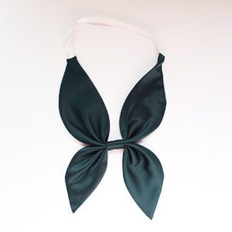 Britse JK Goudvis Vlinderdas Uniform Accessoires Japanse High School Meisjes Das Vlinder Knoop Das Preppy Stropdas Oranje