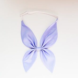 Britse JK Goudvis Vlinderdas Uniform Accessoires Japanse High School Meisjes Das Vlinder Knoop Das Preppy Stropdas zwart