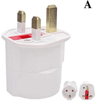 Britse Standaard Conversie Plug Eu Uk 3 Pin Plug 13A Reizen 250V Adapter Universele Converter