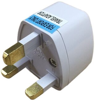 Britse Standaard Conversie Plug Reizen Britse Standaard Adapter Britse Hong Kong Singapore Britse Standaard Conversie Plug