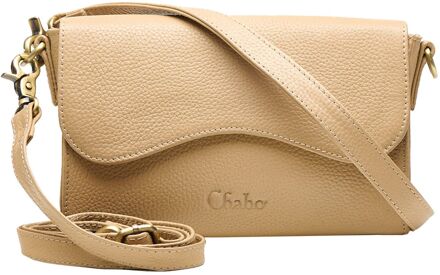 Britt Bag caramel damestas Bruin - H 21 x B 28 x D 10 cm