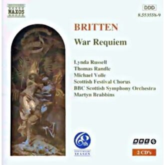 Britten: War Requiem / Brabbins, BBC Scottish Symphony