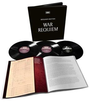 Britten: War Requiem - London Symphony Orchestra, Benja