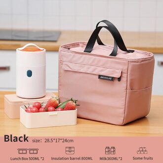 Brivilas Koeler Lunch Tas Multicolor Tassen Voor Vrouwen Hand Pack Thermische Ontbijt Eten Lunchbox Draagbare Picknick Reizen Handtassen TF01-1-01