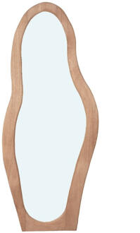 Brix Organische Spiegel 'Olivia' 200 x 85cm, kleur Almond