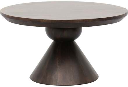 Brix Salontafel Brix Baltho Walnut - Mangohout Bruin