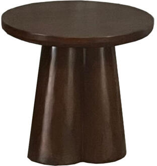 Brix Salontafel Brix Clubs 50cm - Mangohout Bruin