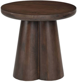 Brix Salontafel Brix Clubs 50cm - Mangohout Bruin