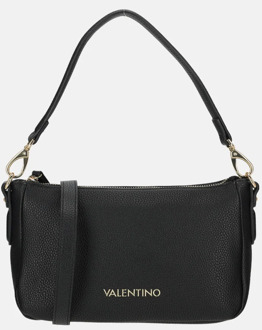 Brixton schoudertas nero Zwart