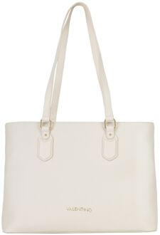 Brixton Shopping Bag ecru schoudertas dames Beige - H 27 x B 37 x D 14 cm