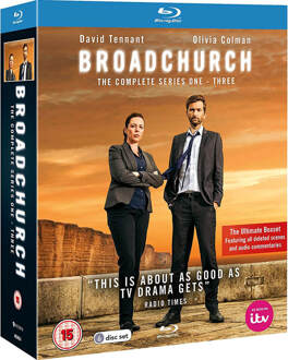 Broadchurch Serie 1-3 boxed set