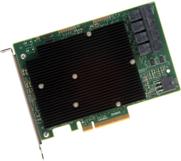 Broadcom 9300-16i Intern 12000Mbit/s netwerkkaart & -adapter