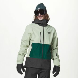 Broader 3L Ski Jas Heren XL Groen