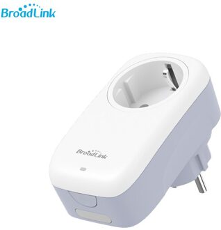 BroadLink16A Wifi Smart Socket Stekkers Sockets Smart Outlets Voice Control Door Alexa En Google Home SP4L Eu 1/2/5-Pack 1stk 16A SP4L-EU