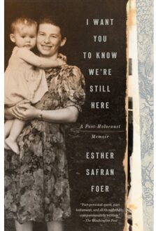 Broadway I Want You To Know We're Still Here - Esther Foer