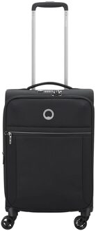 Brochant 2.0 Cabin Trolley 55/35 Expandable 4W black Zachte koffer Zwart - H 55 x B 35 x D 25