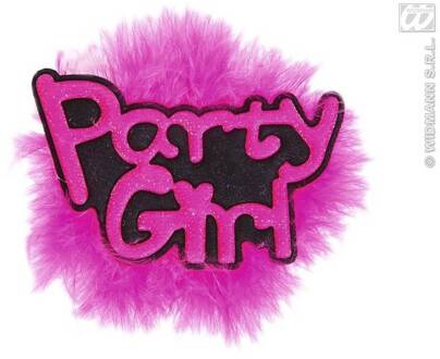 Broche Party girl