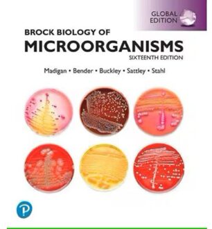Brock Biology Of Microorganisms, Global Edition - Michael Madigan